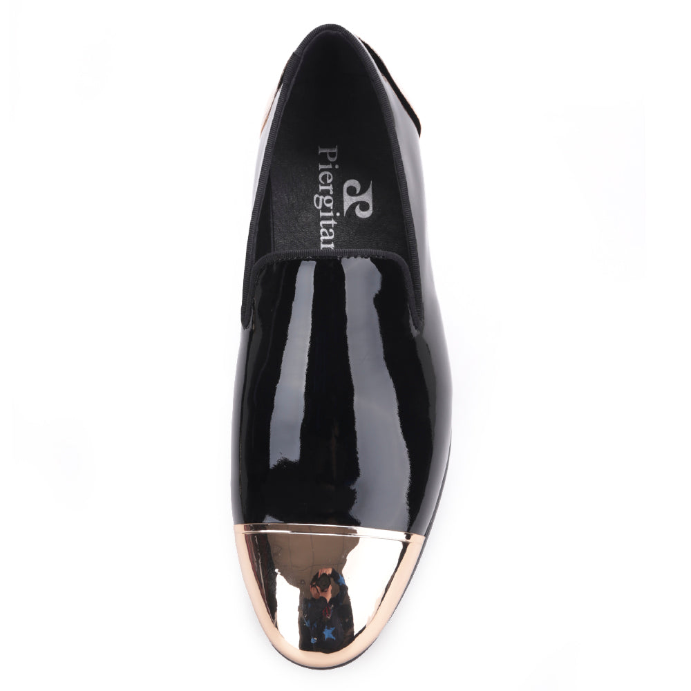 OneDrop Men's Handmade Patent Leather Dress Shoes